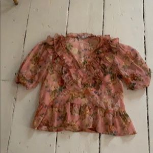 Floral top